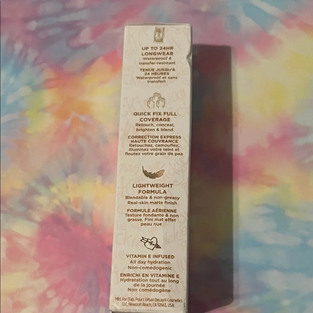 Urban Decay Naked Quickie Concealer - Multi-Use shade 40NN light medium